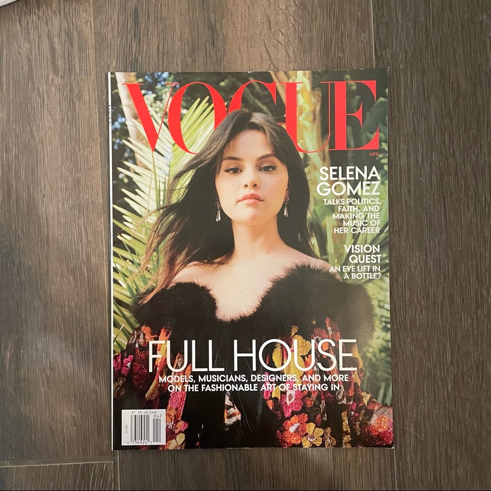 SELENA GOMEZ VOGUE